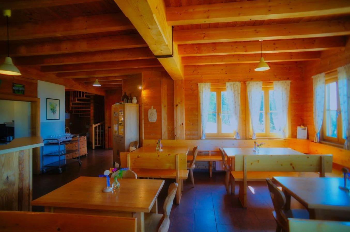 Glatzl Trahuetten Alm Sankt Lorenzen am Wechsel ภายนอก รูปภาพ