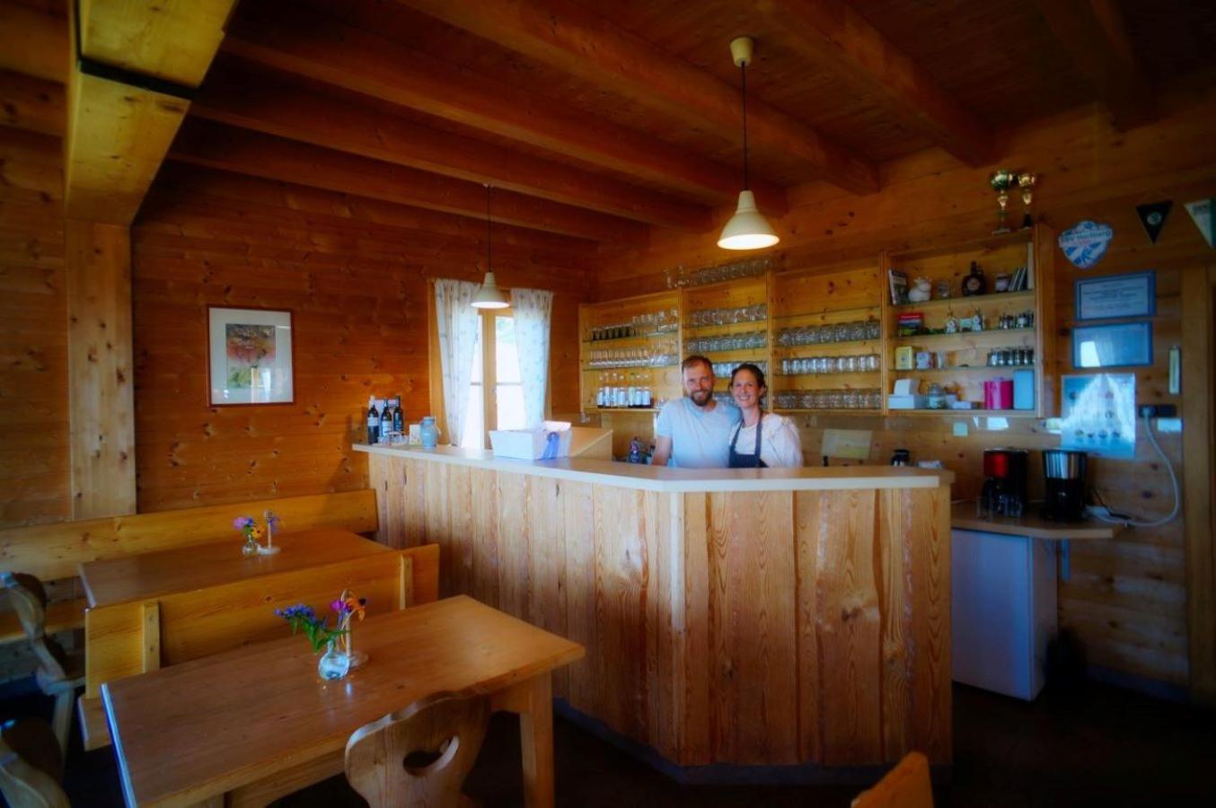 Glatzl Trahuetten Alm Sankt Lorenzen am Wechsel ภายนอก รูปภาพ