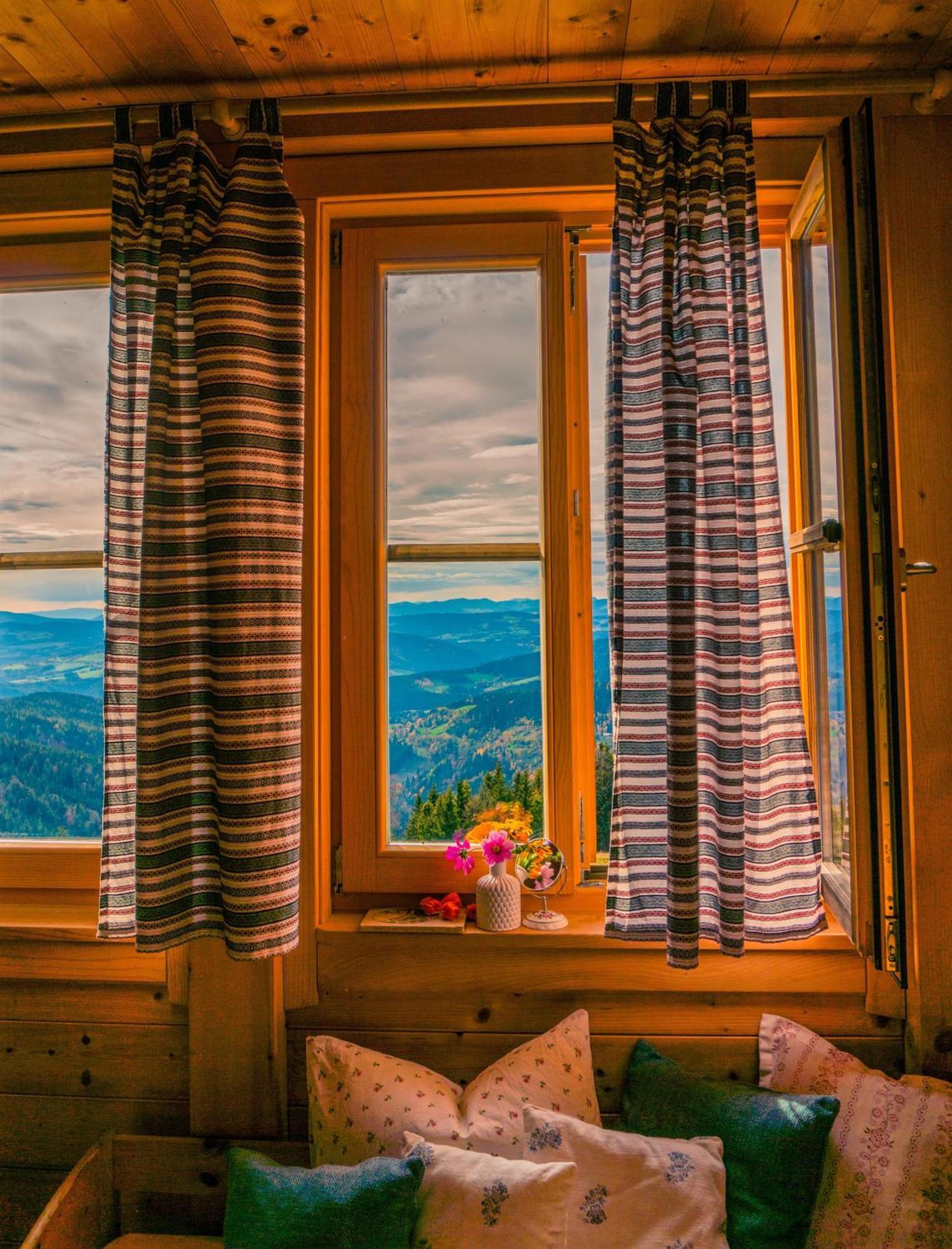 Glatzl Trahuetten Alm Sankt Lorenzen am Wechsel ภายนอก รูปภาพ