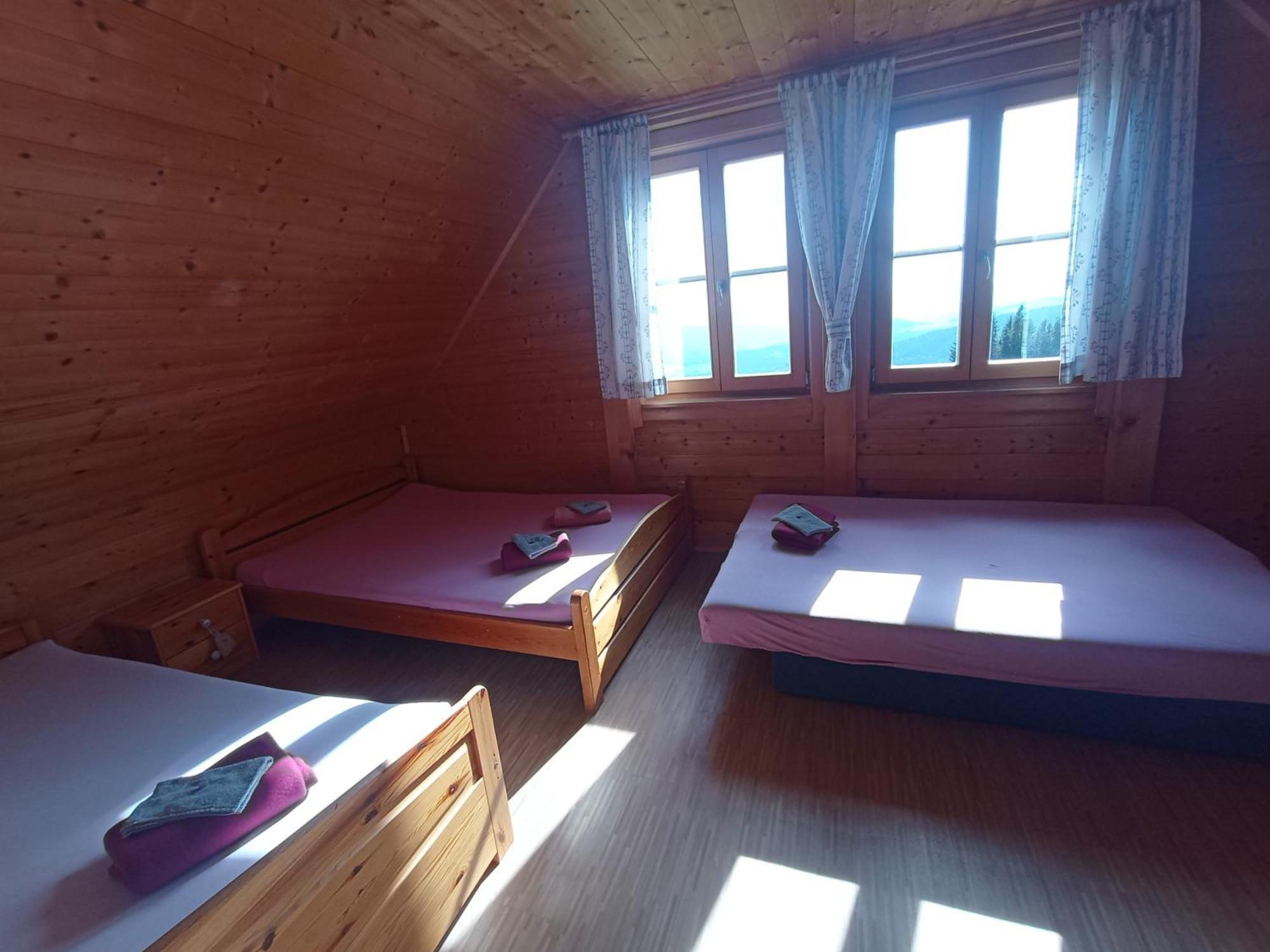 Glatzl Trahuetten Alm Sankt Lorenzen am Wechsel ภายนอก รูปภาพ